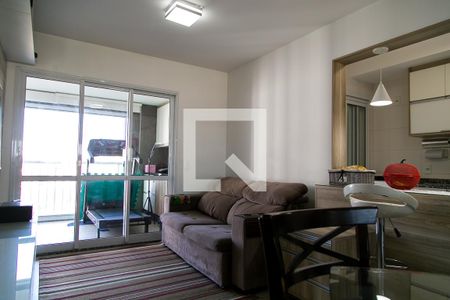 Sala de apartamento à venda com 2 quartos, 73m² em Jabaquara, São Paulo