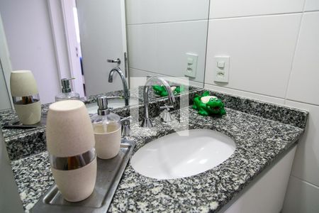 Apartamento à venda com 73m², 2 quartos e 1 vagaBanheiro Social - Torneira