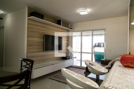 Sala de apartamento à venda com 2 quartos, 73m² em Jabaquara, São Paulo