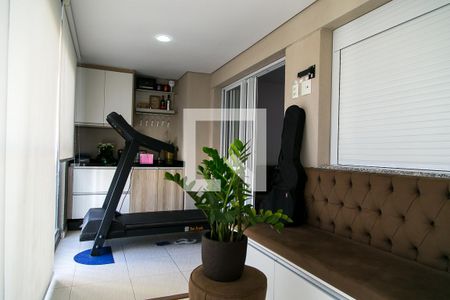 Varanda de apartamento à venda com 2 quartos, 73m² em Jabaquara, São Paulo