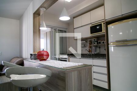 Apartamento à venda com 73m², 2 quartos e 1 vagaCozinha