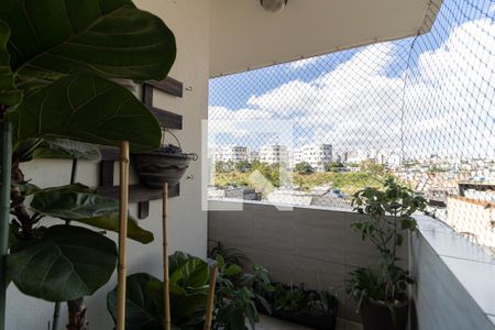 Varanda da Sala de apartamento à venda com 2 quartos, 64m² em São João Climaco, São Paulo