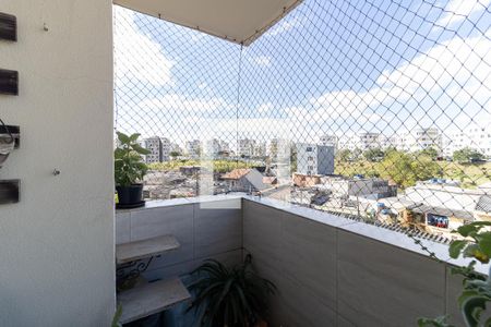 Varanda da Sala de apartamento à venda com 2 quartos, 64m² em São João Climaco, São Paulo