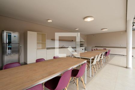 Apartamento à venda com 74m², 3 quartos e 1 vagaÁrea comum - Churrasqueira