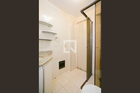 Apartamento à venda com 74m², 3 quartos e 1 vagaBanheiro da suíte