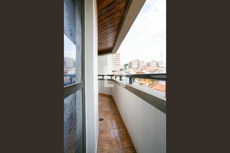 Varanda da sala e quarto 2 de apartamento à venda com 3 quartos, 74m² em Chora Menino, São Paulo