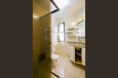 Apartamento à venda com 74m², 3 quartos e 1 vagaBanheiro da suíte