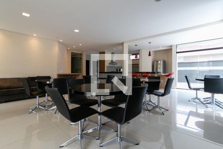 Apartamento à venda com 74m², 3 quartos e 1 vagaÁrea comum - Salão de festas