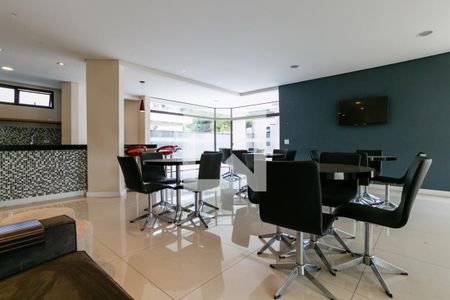 Apartamento à venda com 74m², 3 quartos e 1 vagaÁrea comum - Salão de festas