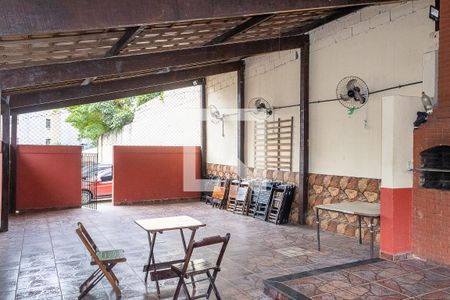 Apartamento para alugar com 45m², 2 quartos e 1 vaga Apartamento para alugar com 45m², 2 quartos e 1 vagaÁrea comum - Salão de festas