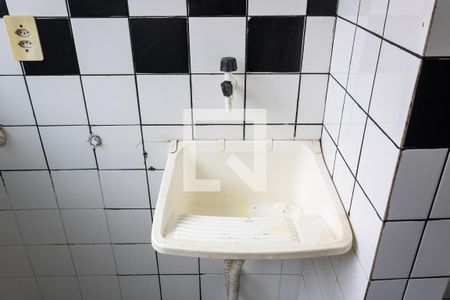 Apartamento para alugar com 45m², 2 quartos e 1 vaga Apartamento para alugar com 45m², 2 quartos e 1 vagaCozinha e Área de Serviço