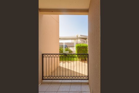 Apartamento para alugar com 46m², 2 quartos e 1 vagaSacada da Sala
