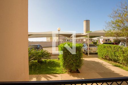 Apartamento para alugar com 46m², 2 quartos e 1 vagaSacada da Sala