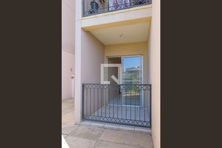 Apartamento para alugar com 46m², 2 quartos e 1 vagaSacada da Sala