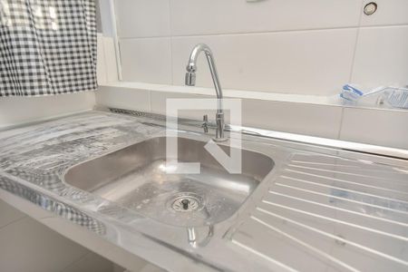 Studio à venda com 37m², 1 quarto e sem vagaCozinha