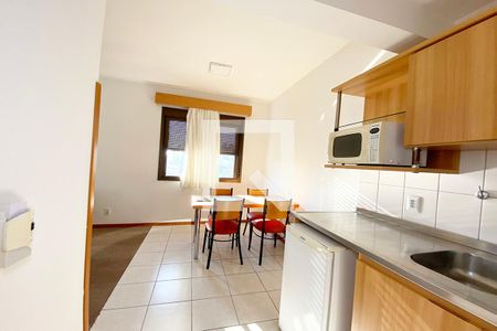 Apartamento à venda com 45m², 1 quarto e 1 vagaCozinha