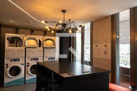 Apartamento à venda com 75m², 1 quarto e 1 vagaLavanderia