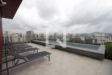 Apartamento à venda com 75m², 1 quarto e 1 vagaÁrea comum - Piscina