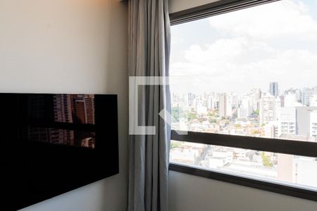 Apartamento à venda com 75m², 1 quarto e 1 vagaSacada Sala