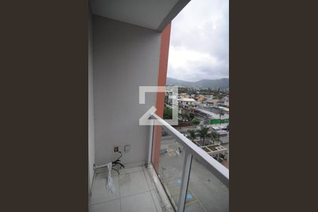 Varanda da Sala de apartamento para alugar com 2 quartos, 52m² em Anil, Rio de Janeiro