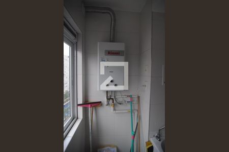 Apartamento para alugar com 52m², 2 quartos e 2 vagasAquecedor