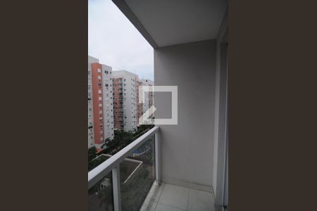 Varanda da Sala de apartamento para alugar com 2 quartos, 52m² em Anil, Rio de Janeiro