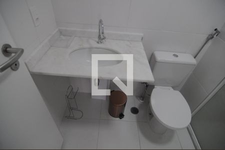 Apartamento para alugar com 52m², 2 quartos e 2 vagasBanheiro