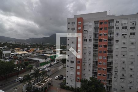 Vista da Varanda de apartamento para alugar com 2 quartos, 52m² em Anil, Rio de Janeiro
