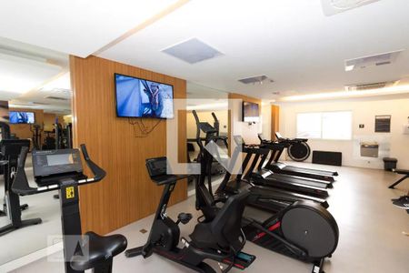 Apartamento para alugar com 52m², 2 quartos e 2 vagas Apartamento para alugar com 52m², 2 quartos e 2 vagasAcademia