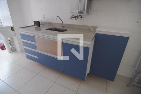 Apartamento para alugar com 52m², 2 quartos e 2 vagasCozinha - Armários