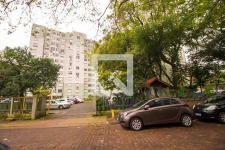 Apartamento à venda com 50m², 1 quarto e 1 vagaFachada 