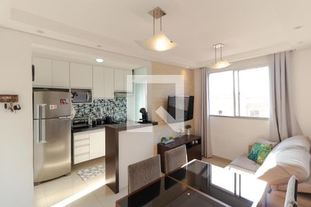 Apartamento à venda com 48m², 2 quartos e 1 vaga Apartamento à venda com 48m², 2 quartos e 1 vagaSalas