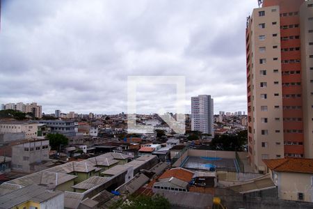 Vista da Varanda de apartamento para alugar com 2 quartos, 48m² em Jardim Floresta, São Paulo