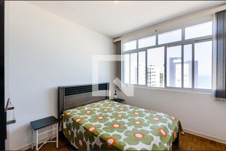 Quarto de apartamento para alugar com 1 quarto, 60m² em José Menino, Santos