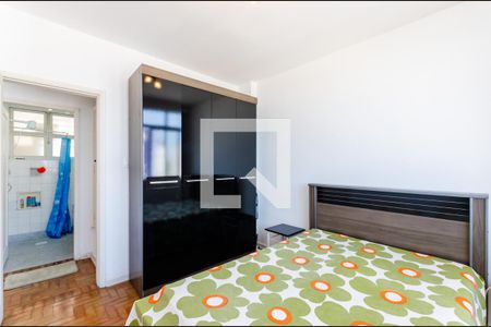 Quarto de apartamento para alugar com 1 quarto, 60m² em José Menino, Santos