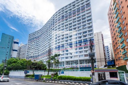 Apartamento para alugar com 60m², 1 quarto e 1 vagaFachada