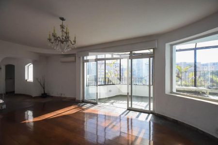 Sala de apartamento para alugar com 3 quartos, 380m² em Vila Andrade, São Paulo