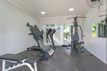 Apartamento para alugar com 49m², 2 quartos e 1 vaga Apartamento para alugar com 49m², 2 quartos e 1 vagaÁrea comum - Academia