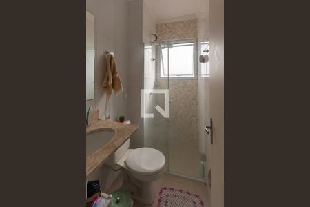 Apartamento para alugar com 49m², 2 quartos e 1 vaga Apartamento para alugar com 49m², 2 quartos e 1 vagaBanheiro