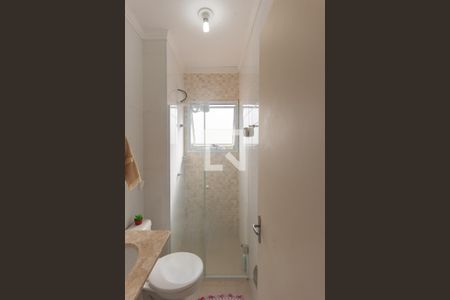 Apartamento para alugar com 49m², 2 quartos e 1 vaga Apartamento para alugar com 49m², 2 quartos e 1 vagaBanheiro