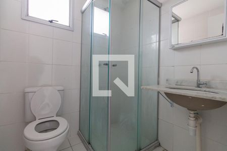 Apartamento à venda com 63m², 3 quartos e 1 vagaBanheiro do quarto 3