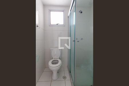 Apartamento à venda com 63m², 3 quartos e 1 vagaBanheiro do quarto 3