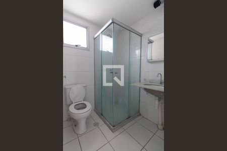 Apartamento à venda com 63m², 3 quartos e 1 vagaBanheiro do quarto 3