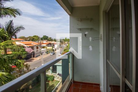 Varanda Sala de apartamento à venda com 3 quartos, 100m² em Parque Taquaral, Campinas