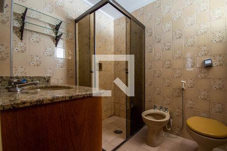 Banheiro da Suíte de apartamento à venda com 3 quartos, 100m² em Parque Taquaral, Campinas