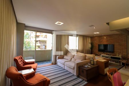 Sala de Estar de apartamento à venda com 3 quartos, 160m² em Jardim Ampliacao, São Paulo