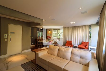 Sala de apartamento à venda com 3 quartos, 160m² em Jardim Ampliacao, São Paulo