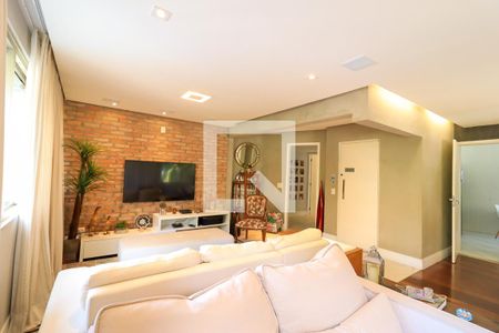 Sala de apartamento à venda com 3 quartos, 160m² em Jardim Ampliacao, São Paulo