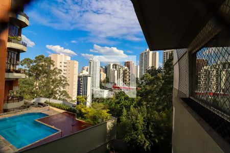 Vista de apartamento à venda com 3 quartos, 160m² em Jardim Ampliacao, São Paulo
