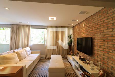 Sala de apartamento à venda com 3 quartos, 160m² em Jardim Ampliacao, São Paulo